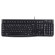 Logitech K120 Corded Keyboard tastiera USB QWERTZ Ceco Nero