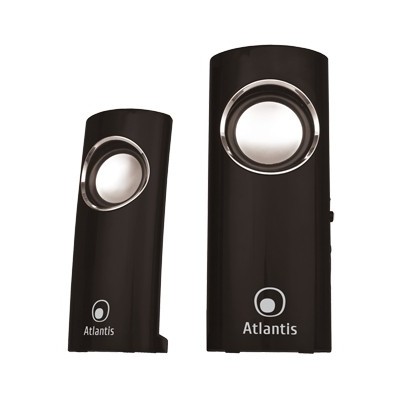 Atlantis Land SoundPower 340 altoparlante Bianco Cablato 2 W