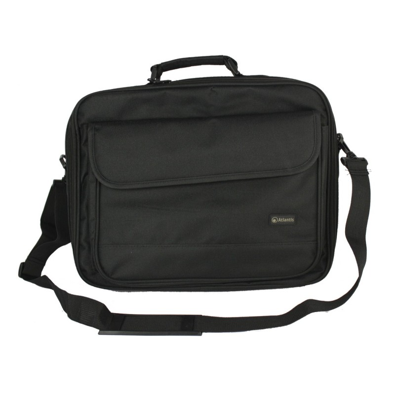 Atlantis Land Zagabria Travelbag 16 40,9 cm (16.1") Valigetta ventiquattrore Nero