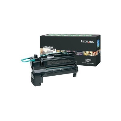 Lexmark C792A1KG cartuccia toner 1 pz Originale Nero