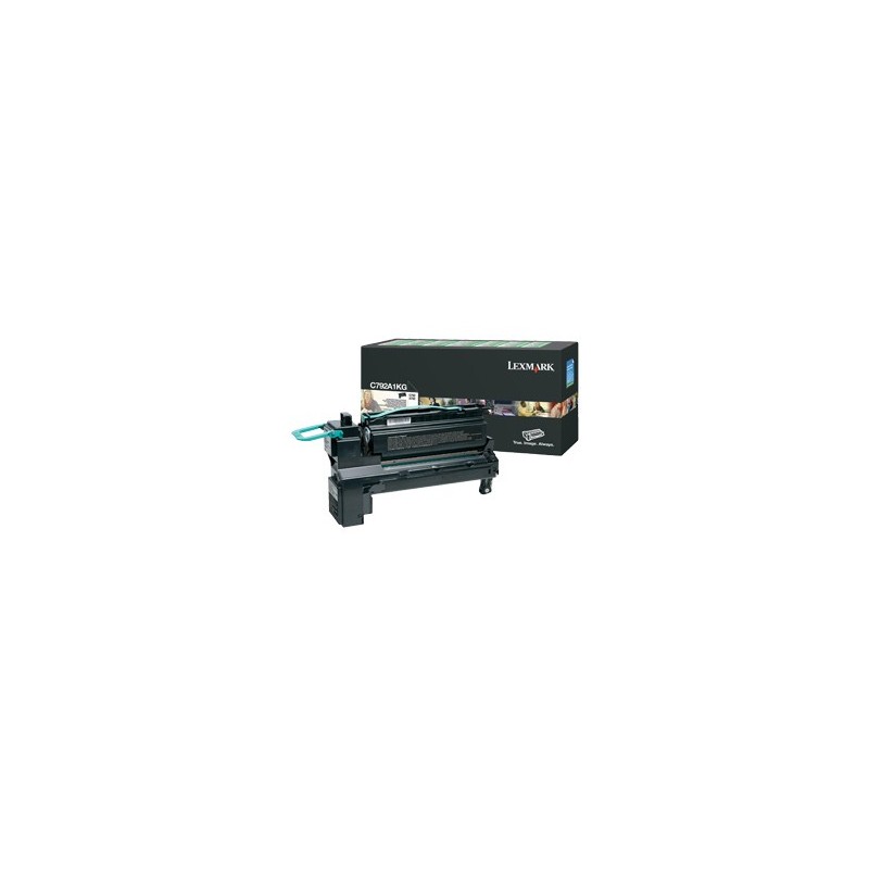 Lexmark C792A1KG cartuccia toner 1 pz Originale Nero