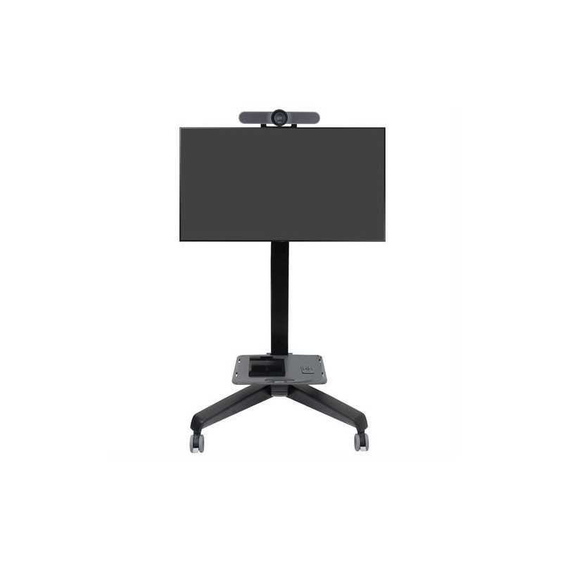 Ergotron Neo-Flex Mobile MediaCenter VHD Nero Pannello piatto Carrello multimediale