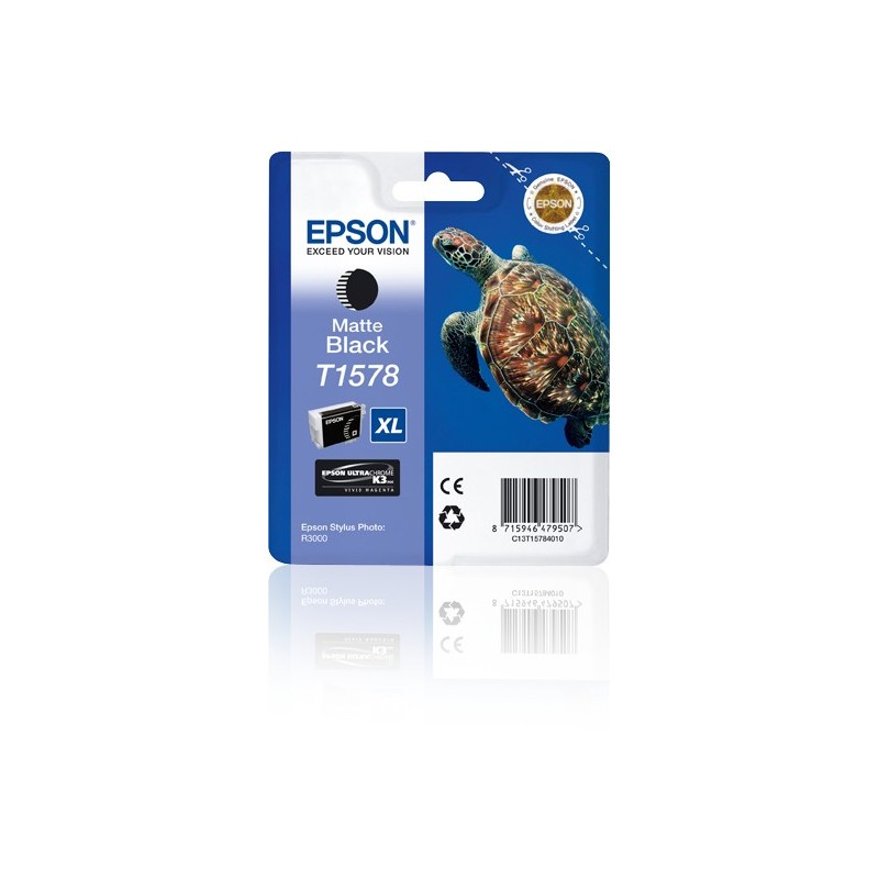 Epson Turtle Cartuccia Nero matte