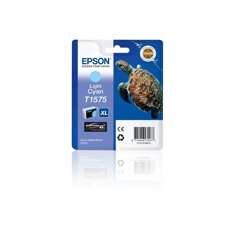 Epson Turtle Cartuccia Ciano chiaro
