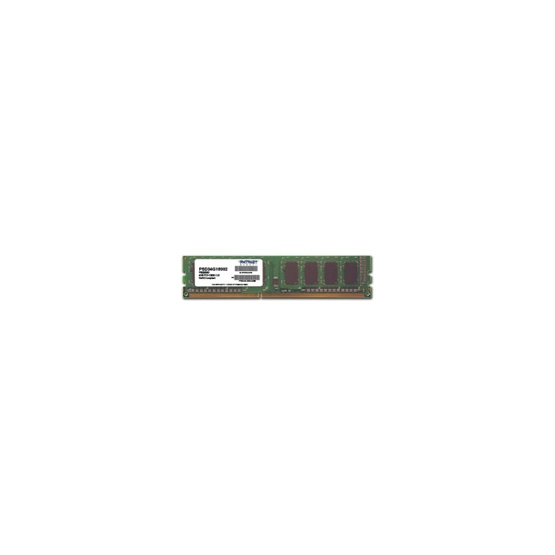 Patriot Memory 4GB PC3-12800 memoria 1 x 4 GB DDR3 1600 MHz