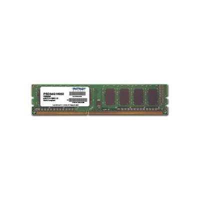 Patriot Memory 4GB PC3-12800 memoria 1 x 4 GB DDR3 1600 MHz