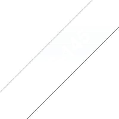 Brother TZE-145 nastro per etichettatrice Bianco su trasparente