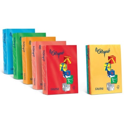 Favini Le Cirque carta inkjet Rosso