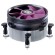 Cooler Master X Dream i117 Processore Refrigeratore 9,5 cm Alluminio, Viola