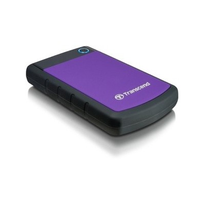 Transcend StoreJet TS1TSJ25H3P disco rigido esterno 1 TB Nero, Viola