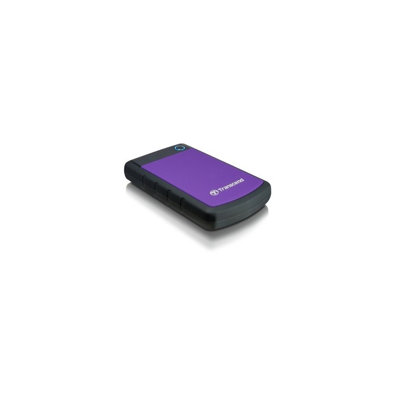 Transcend StoreJet TS1TSJ25H3P disco rigido esterno 1 TB Nero, Viola