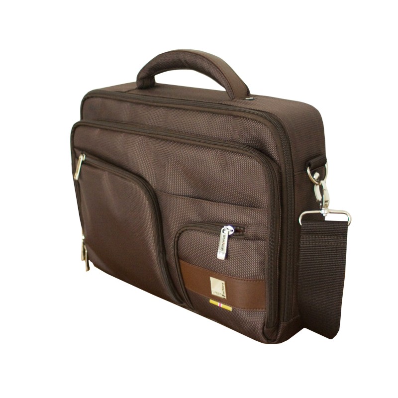 Urban Factory MDC04UF borsa per laptop 35,8 cm (14.1") Valigetta ventiquattrore Marrone