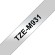 Brother TZE-M931 nastro per etichettatrice Nero su argento