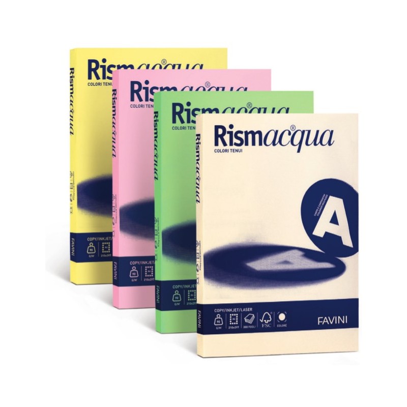 Favini Rismacqua carta inkjet Giallo