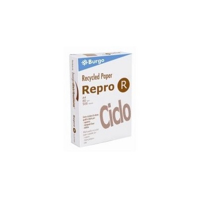 Burgo Repro 80 ciclo carta inkjet Bianco
