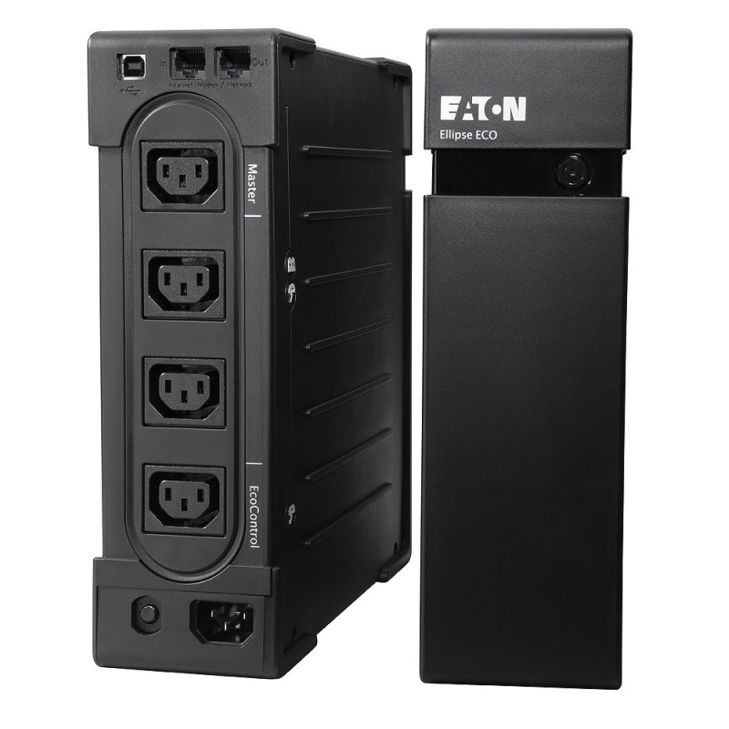 Eaton Ellipse ECO 800 USB IEC gruppo di continuità (UPS) Standby (Offline) 0,8 kVA 500 W 4 presa(e) AC