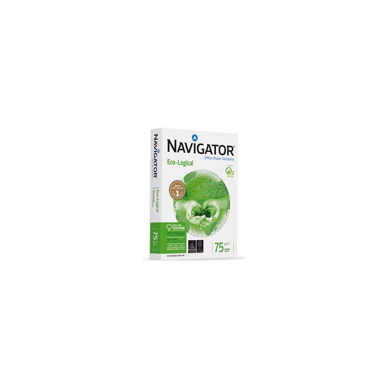 Navigator Eco-Logical 75g.m-2 carta inkjet Bianco