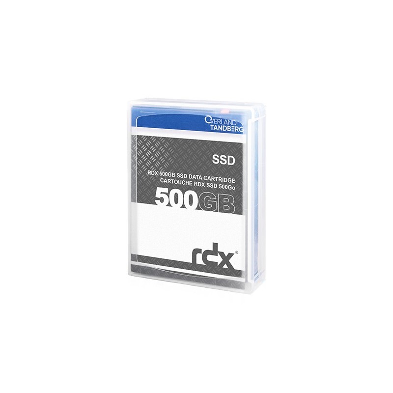 Overland-Tandberg 8665-RDX supporto di archiviazione di backup Cartuccia RDX 500 GB