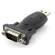 Equip 133382 adattatore per inversione del genere dei cavi USB A RS-232 Nero