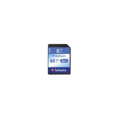 Verbatim Premium 8 GB SDHC Classe 10
