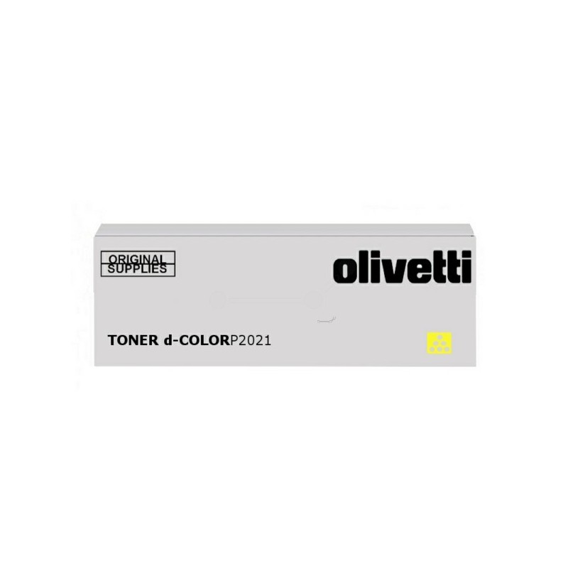 Olivetti B0951 cartuccia toner 1 pz Originale Giallo