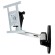 Ergotron LX HD Wall Mount Swing Arm 106,7 cm (42") Alluminio