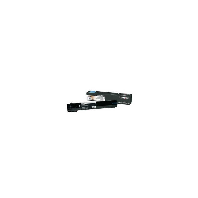 Lexmark X950X2KG cartuccia toner 1 pz Originale Nero