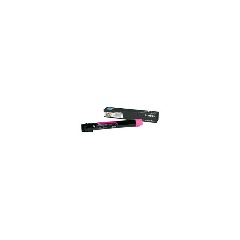 Lexmark X950X2MG cartuccia toner 1 pz Originale Magenta