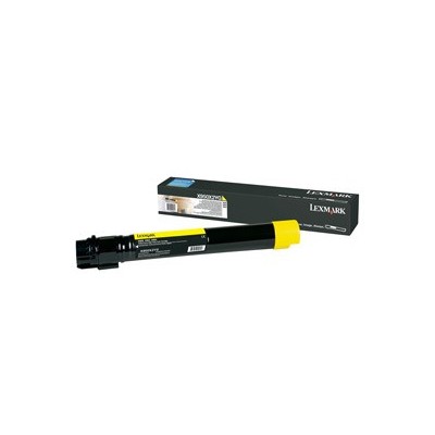 Lexmark X950X2YG cartuccia toner 1 pz Originale Giallo