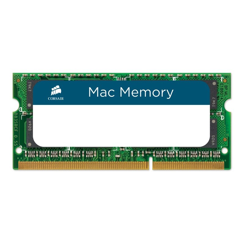 Corsair 4GB, DDR3 memoria 1 x 4 GB 1066 MHz