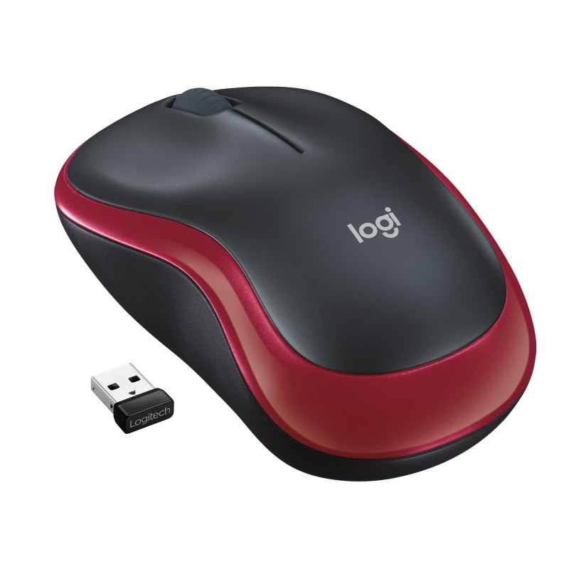 Logitech M185 mouse Ambidestro RF Wireless Ottico 1000 DPI