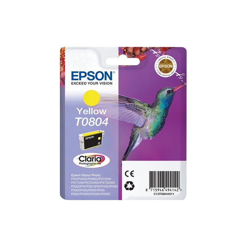 Epson Hummingbird Cartuccia Giallo