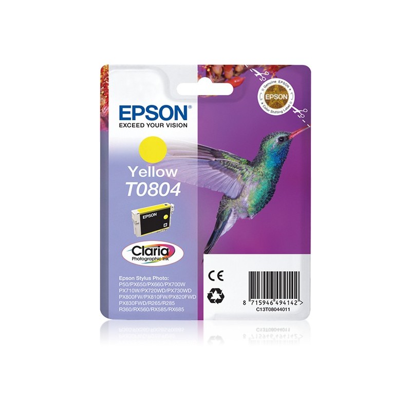 Epson Hummingbird Cartuccia Giallo