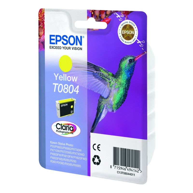 Epson Hummingbird Cartuccia Giallo