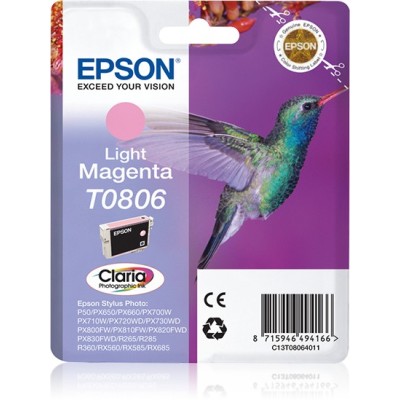 Epson Hummingbird Cartuccia Magenta chiaro