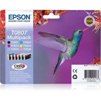 Epson Hummingbird Multipack a 6 colori