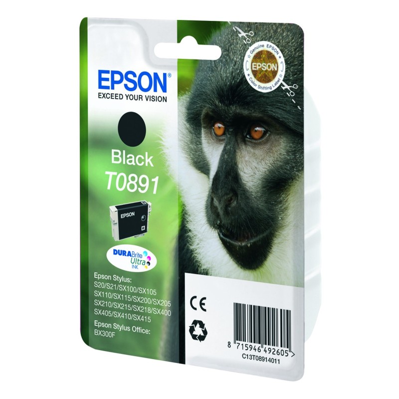 Epson Monkey Cartuccia Nero