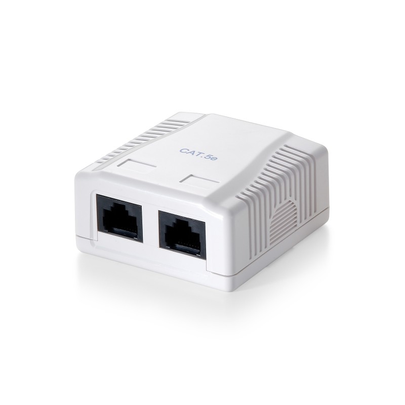 Equip 235212 presa energia RJ-45 Bianco