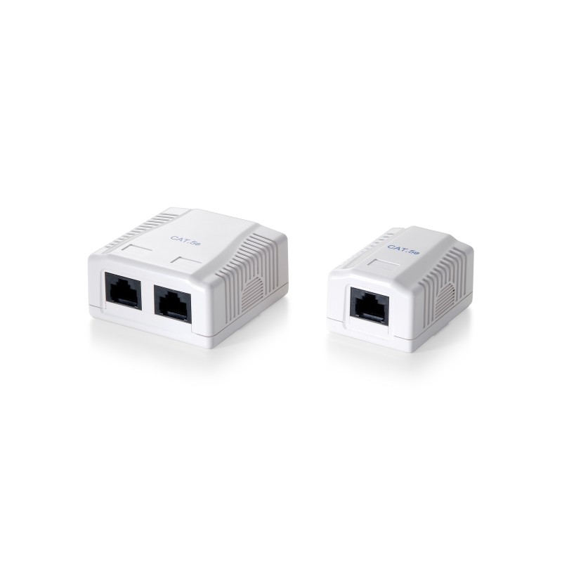 Equip 235212 presa energia RJ-45 Bianco