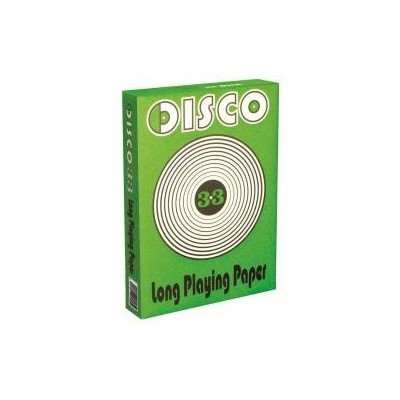Burgo Disco 33 carta inkjet Bianco