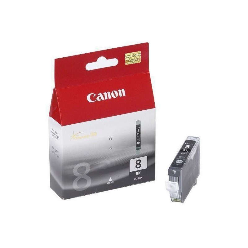 Canon CLI-8 BK w Sec cartuccia d'inchiostro 1 pz Originale Nero