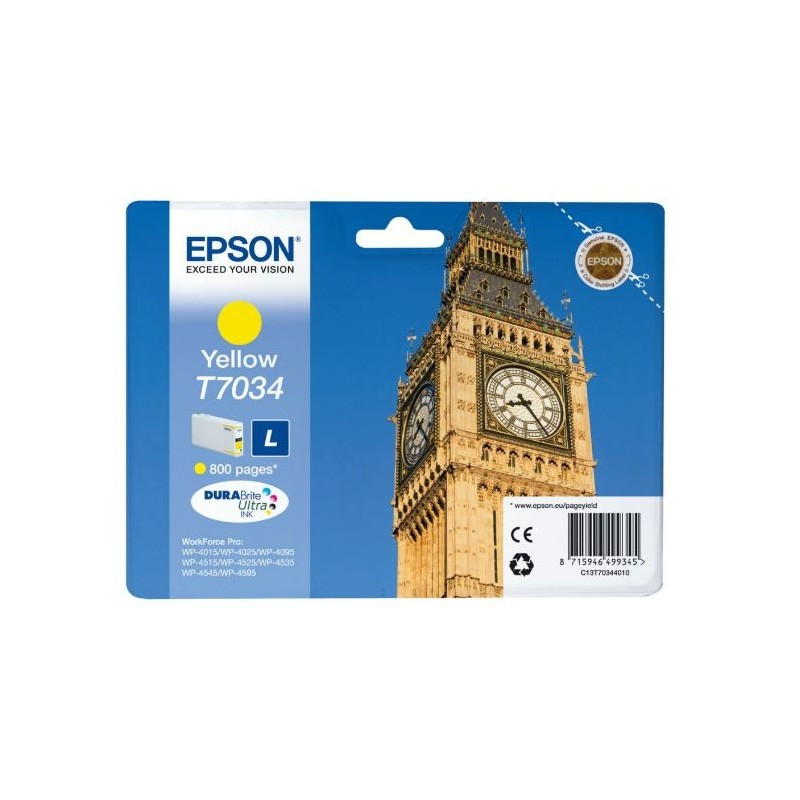 Epson Big Ben Tanica Giallo