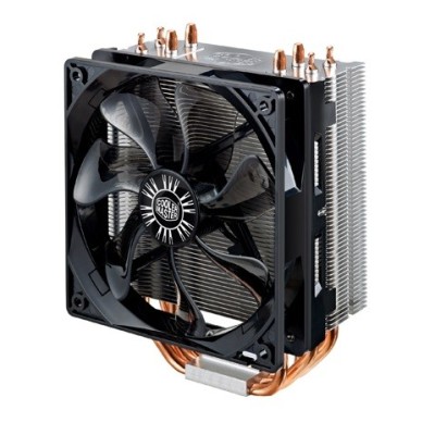 Cooler Master Hyper 212 Evo Processore Refrigeratore 12 cm Alluminio, Nero