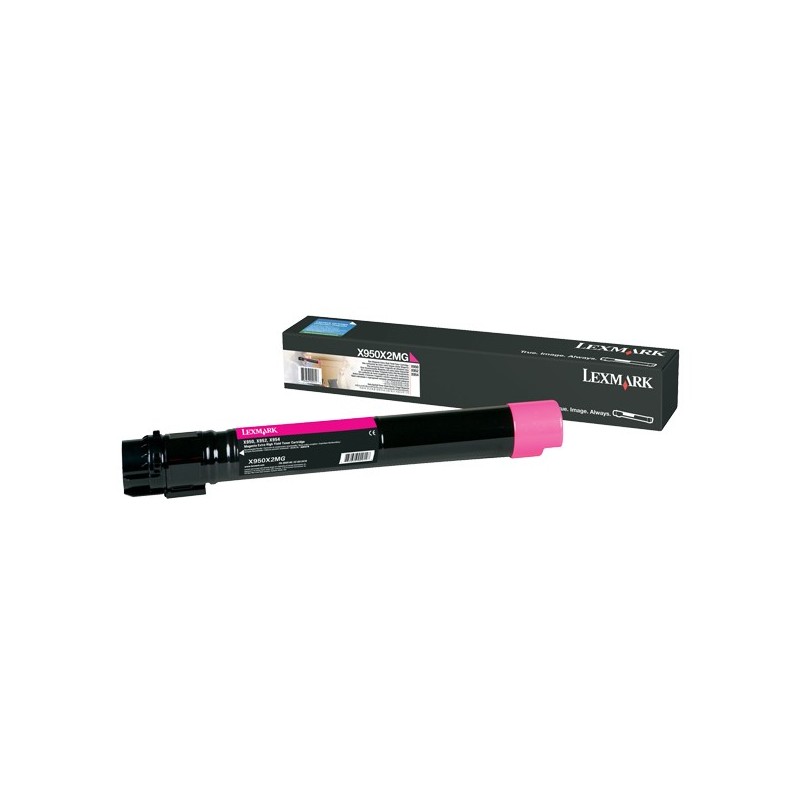 Lexmark 22Z0010 cartuccia toner 1 pz Originale Magenta