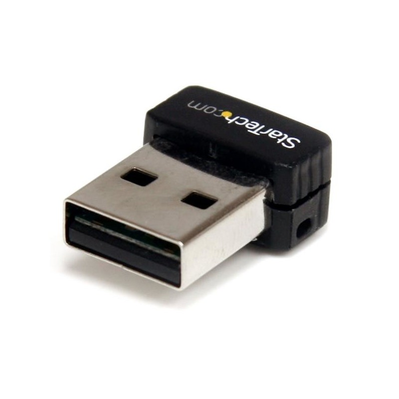 StarTech.com Adattatore di rete N wireless mini USB 150 Mbps - 802.11n g 1T1R