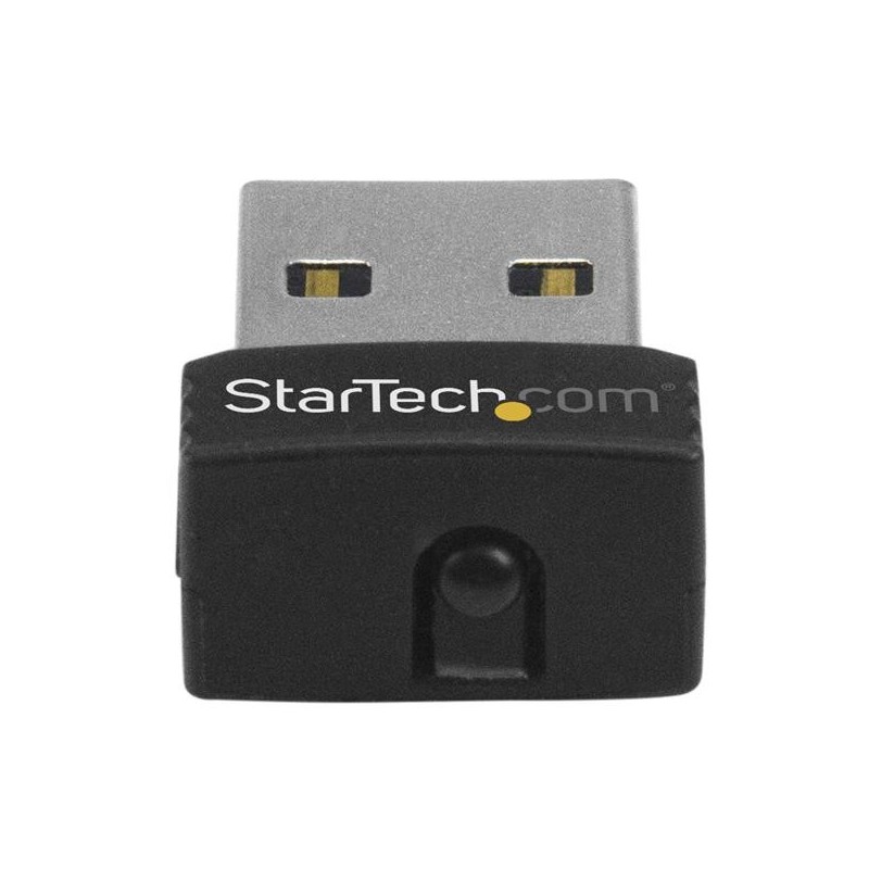 StarTech.com Adattatore di rete N wireless mini USB 150 Mbps - 802.11n g 1T1R