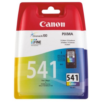 Canon CL-541 Colour cartuccia d'inchiostro 1 pz Originale Ciano, Magenta, Giallo