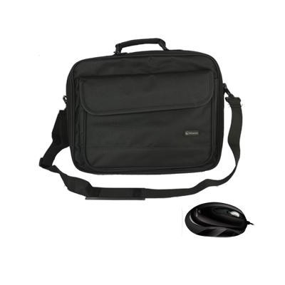 Atlantis Land Zagabria Travelkit 40,6 cm (16") Valigetta ventiquattrore Nero