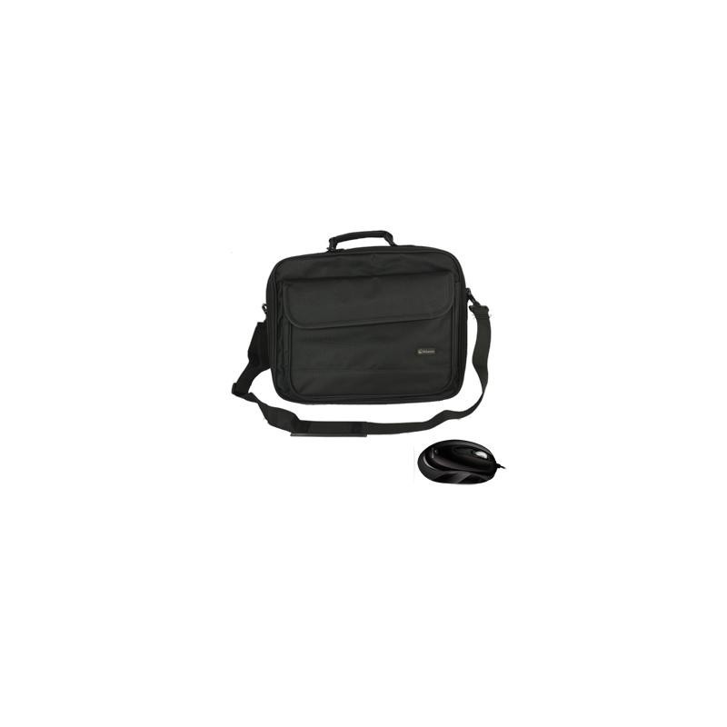 Atlantis Land Zagabria Travelkit 40,6 cm (16") Valigetta ventiquattrore Nero