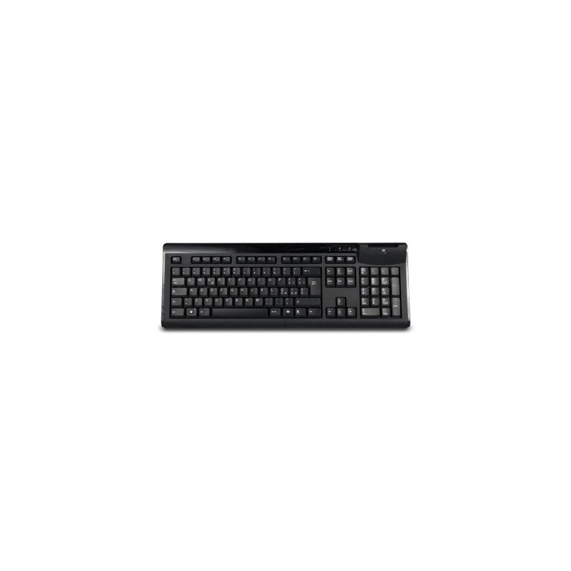 Hamlet Smart Card Keyboard tastiera usb professionale con lettore smart card integrato